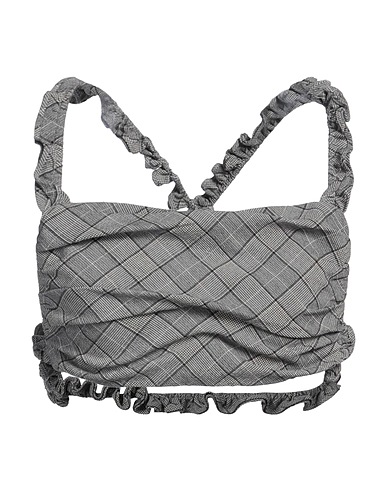 GANNI Top 61% Recycled polyester, 25% Viscose, 10% Wool, 4% Elastane