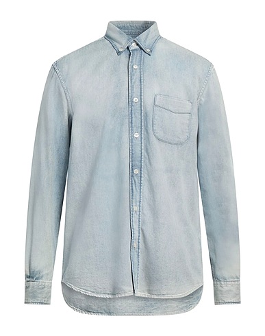 ALTEA Denim shirt Blue 100% Cotton