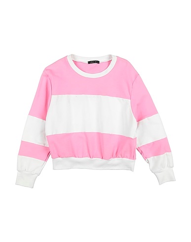 J'AIME’ Sweatshirt Pink 100% Polyester, Elastane