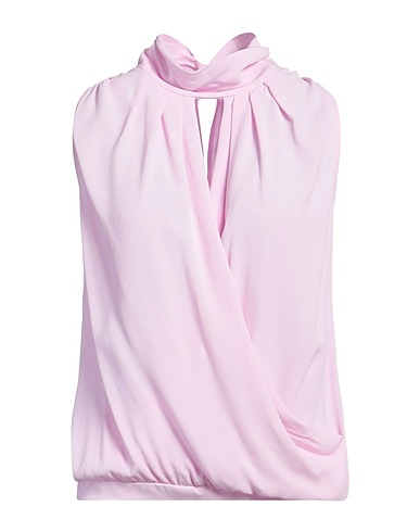 1-ONE Top Pink 69% Acetate, 31% Silk