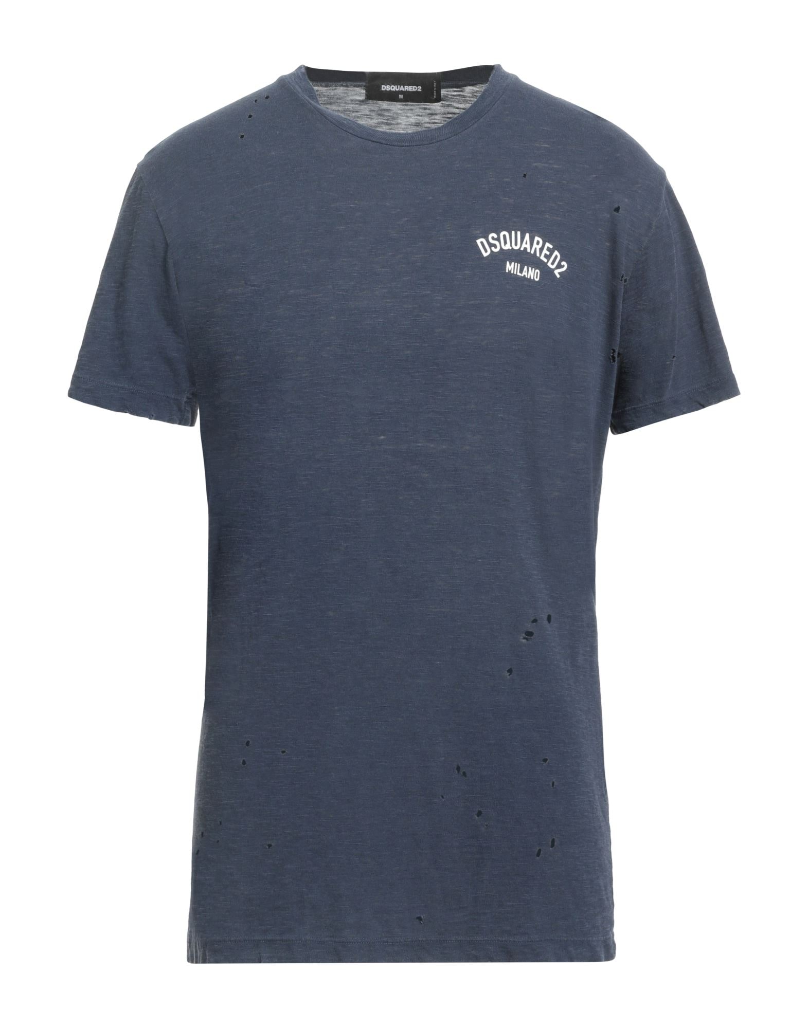 【D SQUARED2】Loose Fit Heritage T-Shirt Loose Fit Heritage T-Shirt