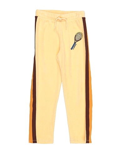 MINI RODINI Pantalone Giallo 100% Cotone organico, Poliestere