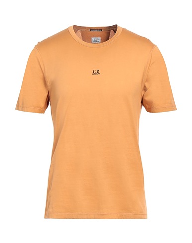C.P. COMPANY Basic T-Shirt Ringelblume 100% Baumwolle