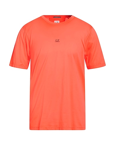 C.P. COMPANY Basic T-Shirt CORALLO 100% Cotton