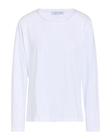 CARACTÈRE T-shirt White 100% Cotton
