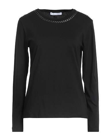 CARACTÈRE T-shirt Black 100% Cotton