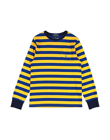 POLO RALPH LAUREN T-shirt Yellow 100% Cotton
