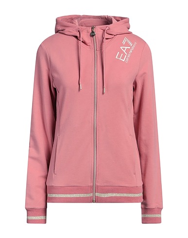 EA7 Hooded sweatshirt Blush 100% Polyester