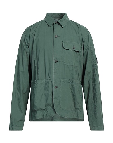 C.P. COMPANY Solid colour shirt 100% Cotton