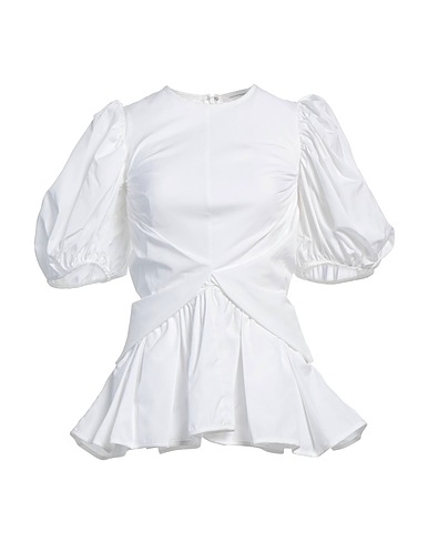 CECILIE BAHNSEN Top White 100% Cotton