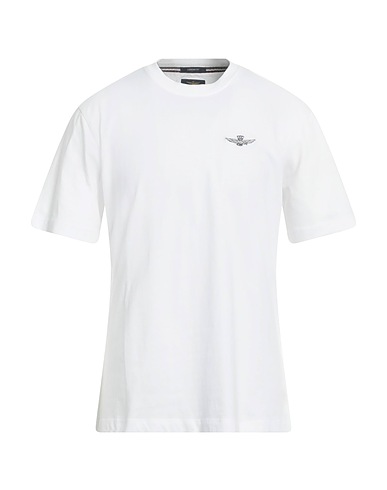 AERONAUTICA MILITARE Basic T-Shirt White 100% Cotton