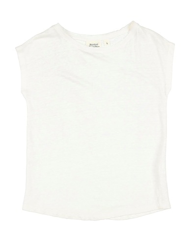 HARTFORD T-shirt White 100% Linen