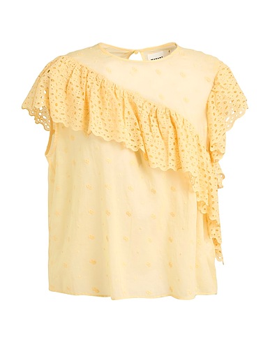MARANT ÉTOILE Top Yellow 100% Cotton