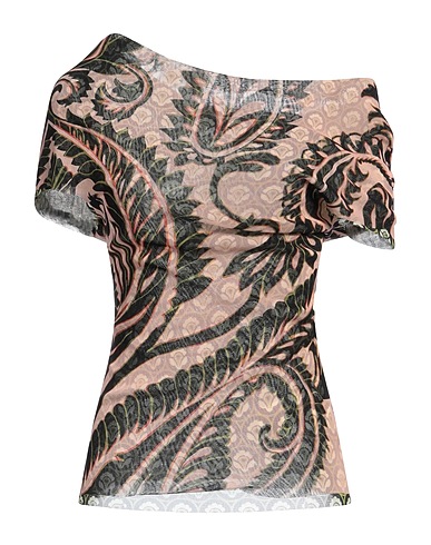 ETRO Top Pink 100% Polyamide