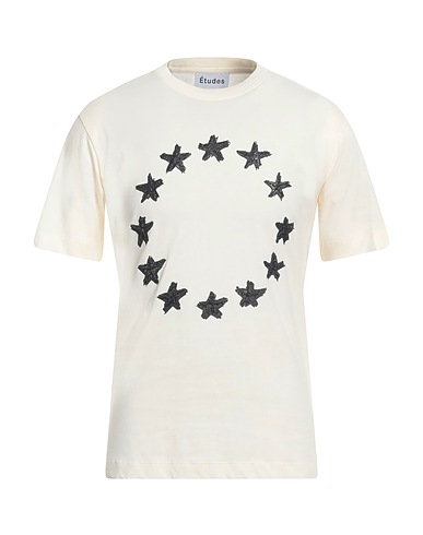 ÉTUDES STUDIO T-shirt Panna 100% Cotone organico