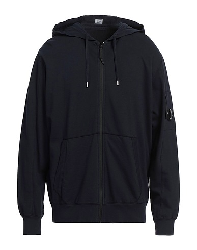 C.P. COMPANY Felpa Blu navy 100% Cotone