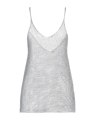 DODO BAR OR Top Silver 100% Polyester