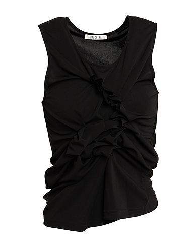 GAUCHERE Top Black 65% Tactel®, 35% Polyester