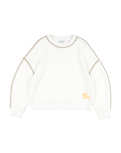 BURBERRY Sweatshirt White 100% Cotton