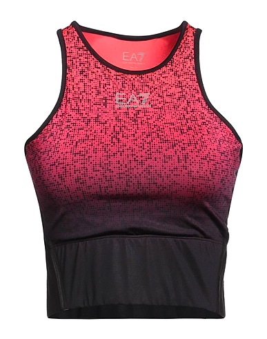 EA7 Top Coral 85% Polyester, 15% Elastane
