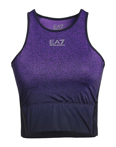 EA7 Top Viola 85% Poliestere, 15% Elastan