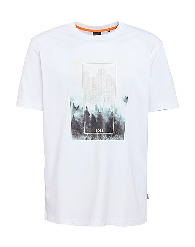 HUGO T-shirt White 100% Cotton