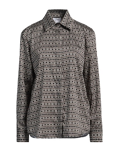 MVP WARDROBE Patterned shirts & blouses 100% Polyester