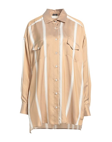 KITON Silk shirts & blouses Beige 100% Silk