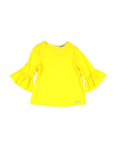 MAËLIE T-shirt Jaune 100% Polyester
