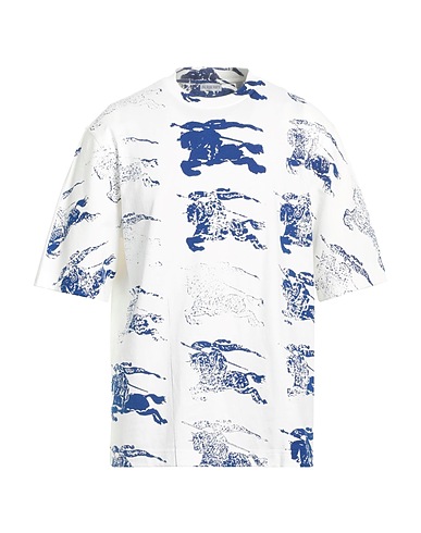 BURBERRY T-shirt White 100% Cotton, Elastane