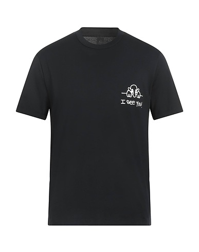 NEIL BARRETT T-shirt Black 100% Cotton