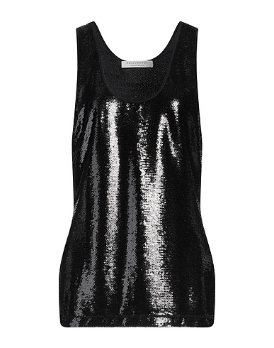 PHILOSOPHY di LORENZO SERAFINI Top Black 100% Polyester