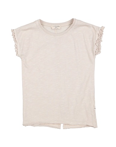 1 + IN THE FAMILY T-shirt Beige 100% Cotton