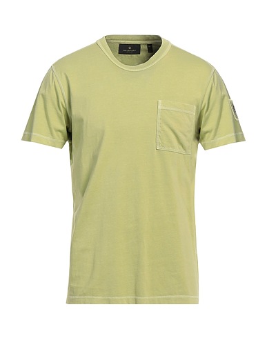 BELSTAFF Basic T-shirt Lime green 100% Cotton