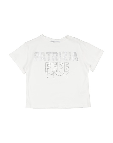 PATRIZIA PEPE T-shirt White 100% Cotton