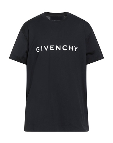 GIVENCHY T-shirt Black 100% Cotton