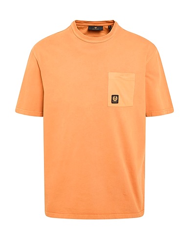 BELSTAFF Basic T-Shirt 100% Cotton, Elastane