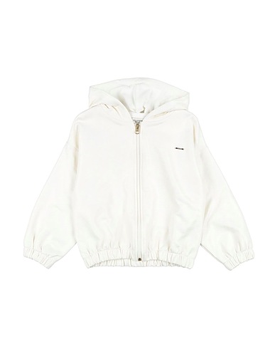 FRACOMINA MINI Hoodie Off white 95% Baumwolle, 5% Elastan