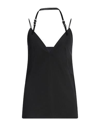 GIVENCHY Top Black 63% Polyester, 37% Cotton