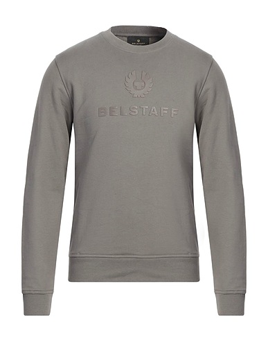 BELSTAFF Felpa Piombo 100% Cotone, Elastan