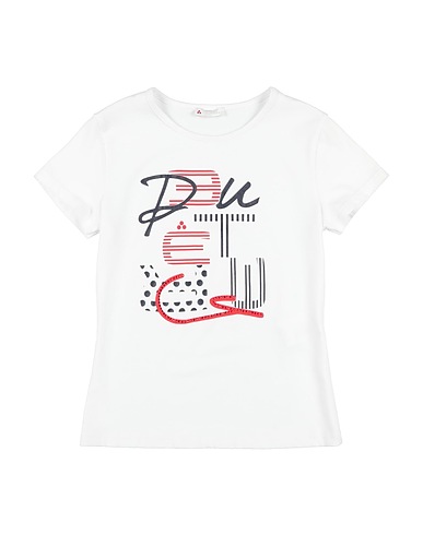PEUTEREY T-shirt White 96% Cotton, 4% Elastane