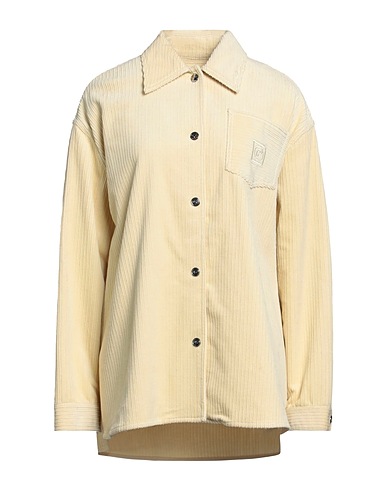 REMAIN BIRGER CHRISTENSEN Hemden und Blusen einfarbig Beige 99% Baumwolle, 1% Elastan