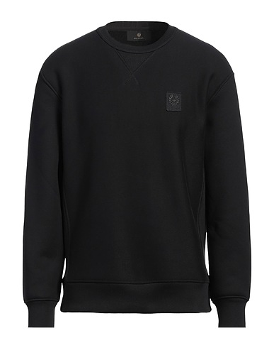 BELSTAFF Sweatshirt Black 100% Cotton