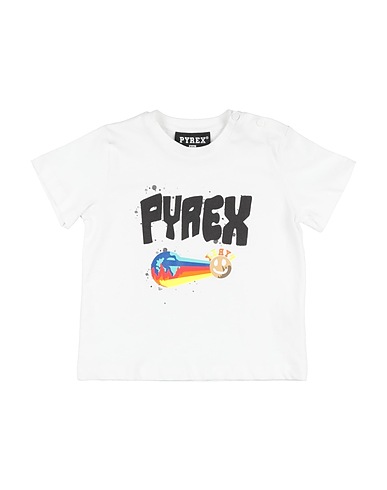 PYREX T-Shirt Weiß 100% Baumwolle