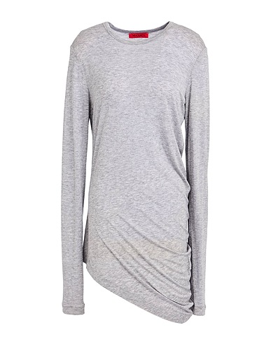 MAX&Co. T-Shirt ORIONE
 Hellgrau 80% Lyocell, 20% Wolle