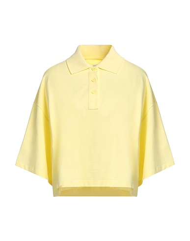 BOTTEGA VENETA Polo shirt Yellow 100% Cotton