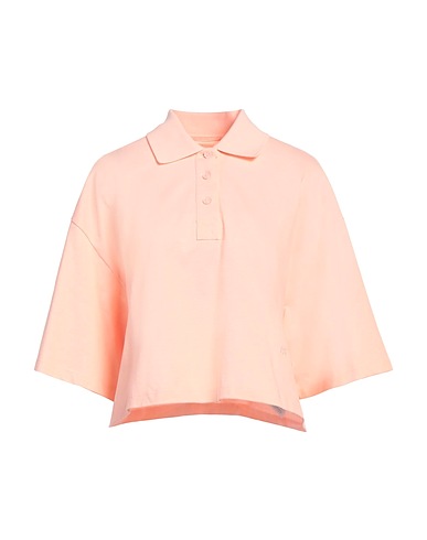 BOTTEGA VENETA Polo shirt Salmon pink 100% Cotton