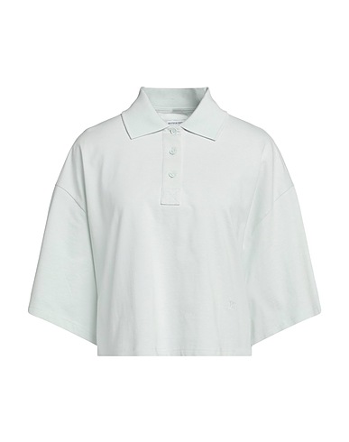 BOTTEGA VENETA Polo shirt Light green 100% Cotton