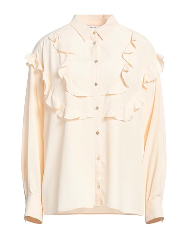 I BLUES Solid color shirts & blouses 83% Acetate, 17% Silk