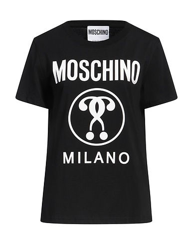 MOSCHINO T-shirt COUTURE Black 100% Cotton